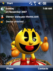 Pacman ppc theme
